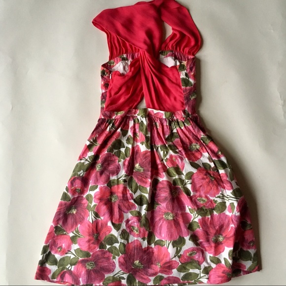 Anthropologie Pinwheel Floral Dress - Picture 3 of 7